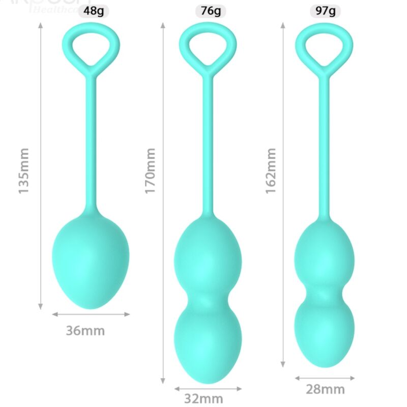 Armony - Anabiosis Vaginal Haltere 3 Níveis Verde