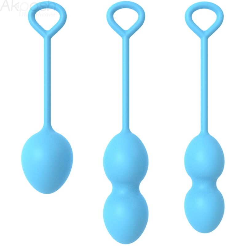 Armony - Anabiose Vaginal Haltere 3 Níveis Azul