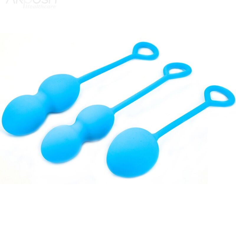 Armony - Anabiose Vaginal Haltere 3 Níveis Azul