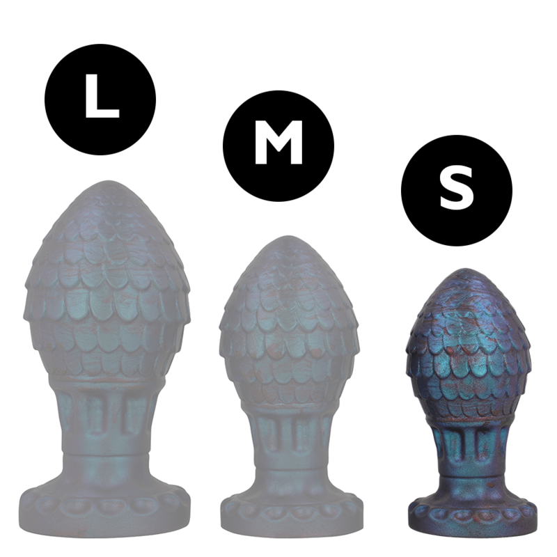 EPICO - VRAKOS CONTINUAR OGG ENCHUFE ANAL TAMANHO S