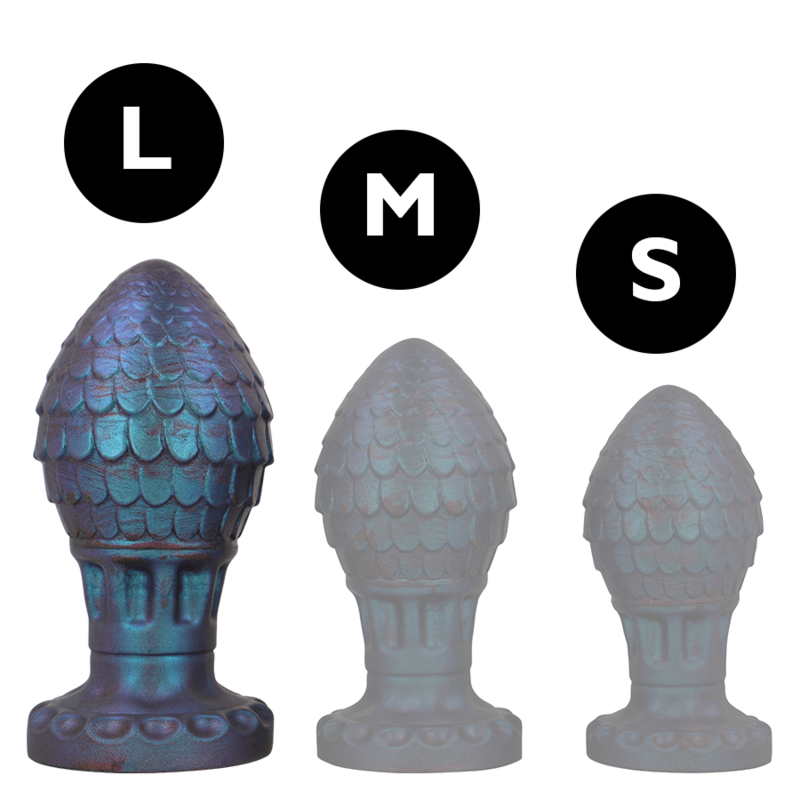 EPIC - VRAKOS DRAGON OGG ENCHUFE ANAL TAMANHO L