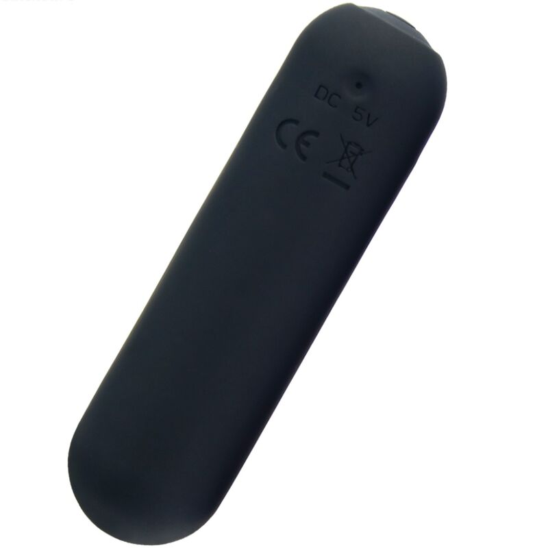 ARMONY - SPLASH HAHA VIBRADOR BALA SILICONA 10 VIBRAÇÕES 75 X 19 CM PRETO