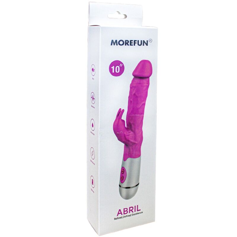 Armony - Vibrador Coelho Abril 16 Velocidades Rosa