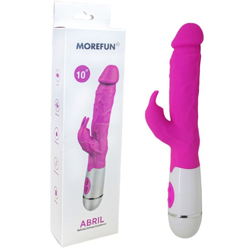 Armony - Vibrador Coelho Abril 16 Velocidades Rosa