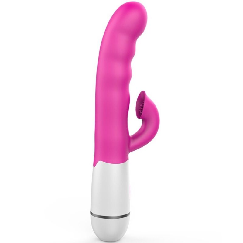 Armony - Amir Vibrador Multifunção Com Língua Estimulante 16 Velocidades Rosa