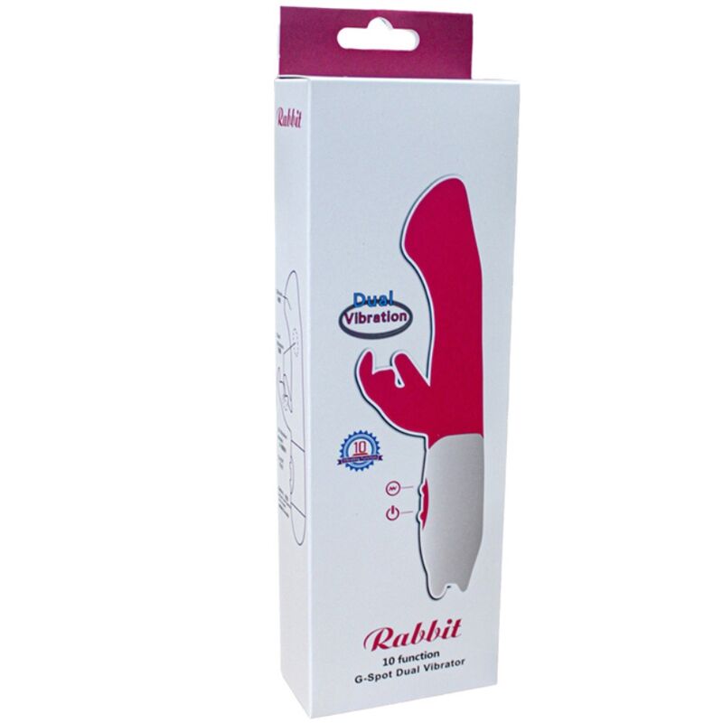 Armony - Vibrador y Estimulador Coelho G Spot 10 Velocidades Rosa