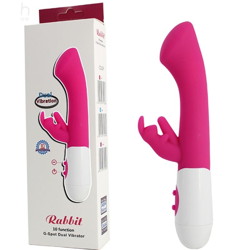 Armony - Vibrador y Estimulador Coelho G Spot 10 Velocidades Rosa
