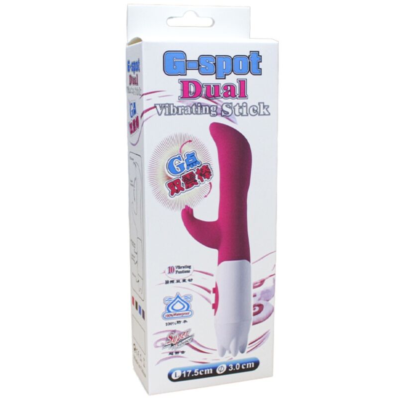 Armony - Vibrador y Estimulador G Spot 10 Velocidades Rosa