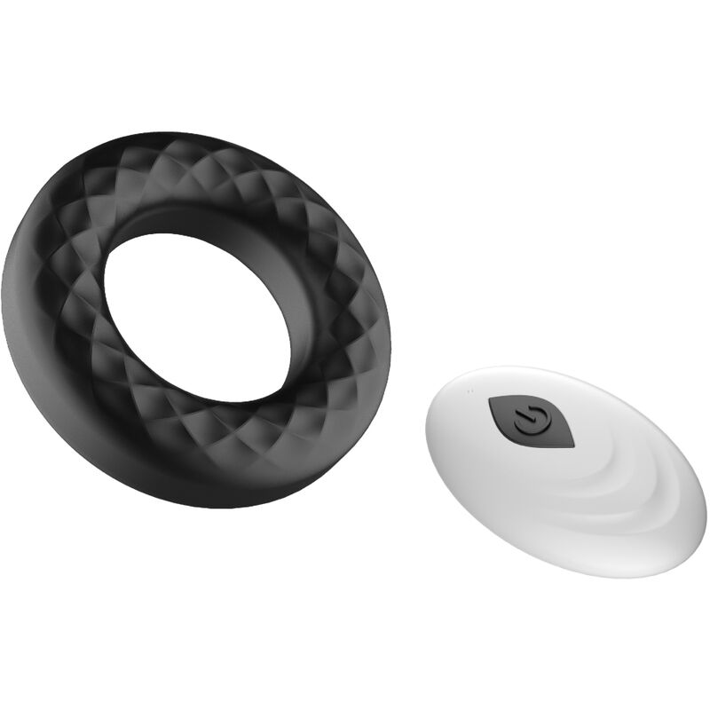 Armony - Lord's Love Controle Remoto Vibrador Anel Negro