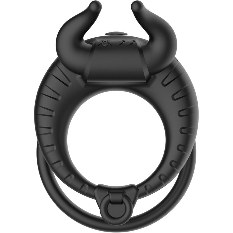 Armony - Bull's Passion Vibrador de Anel 10 Velocidades Negro