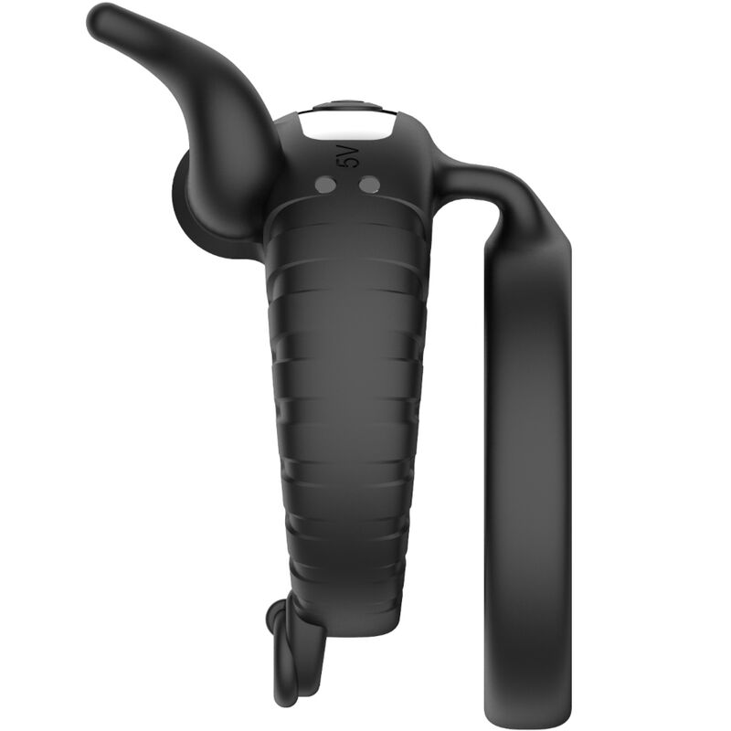Armony - Bull's Passion Vibrador de Anel 10 Velocidades Negro