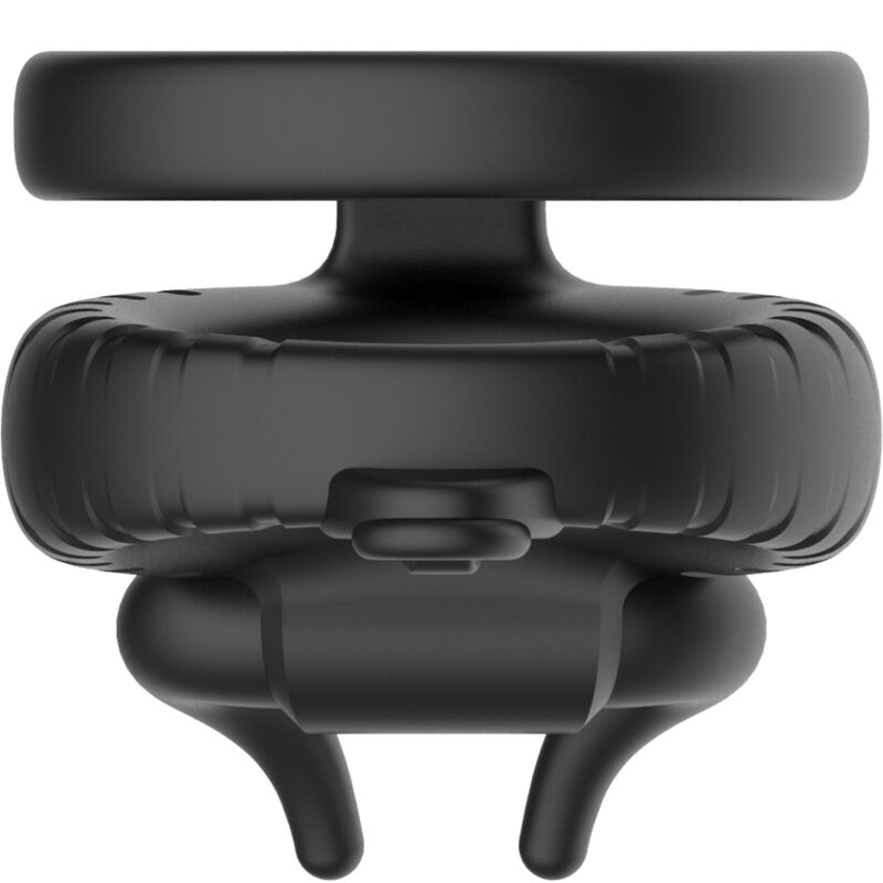 Armony - Bull's Passion Vibrador de Anel 10 Velocidades Negro