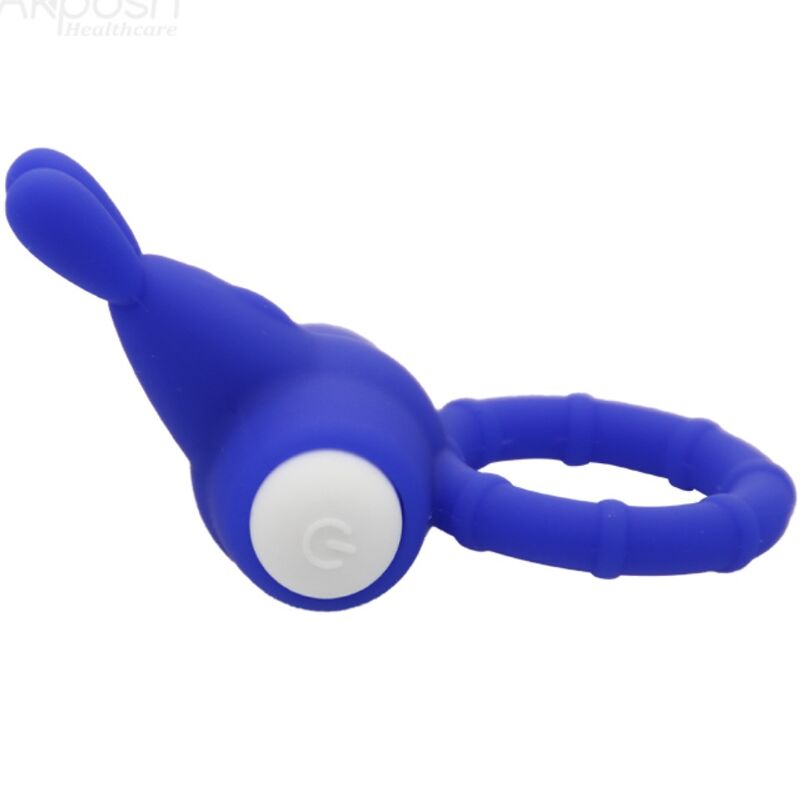 ARMONY - MS BUNNY ANEL VIBRADOR SILICONA AZUL