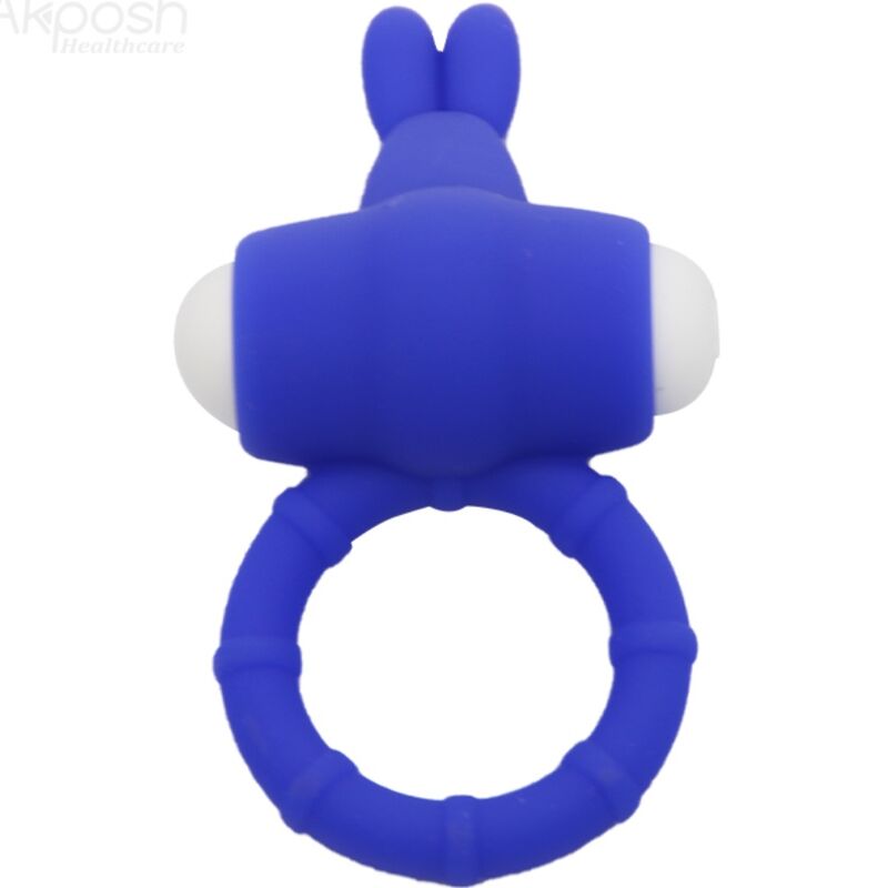 ARMONY - MS BUNNY ANEL VIBRADOR SILICONA AZUL
