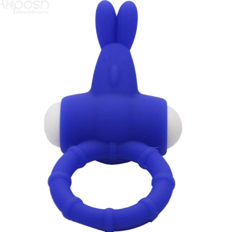 ARMONY - MS BUNNY ANEL VIBRADOR SILICONA AZUL