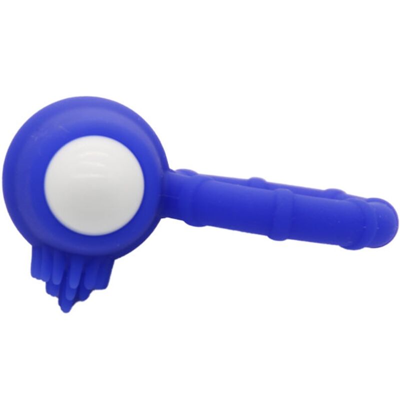 ARMONY - POWER O ANEL VIBRADOR SILICONA AZUL