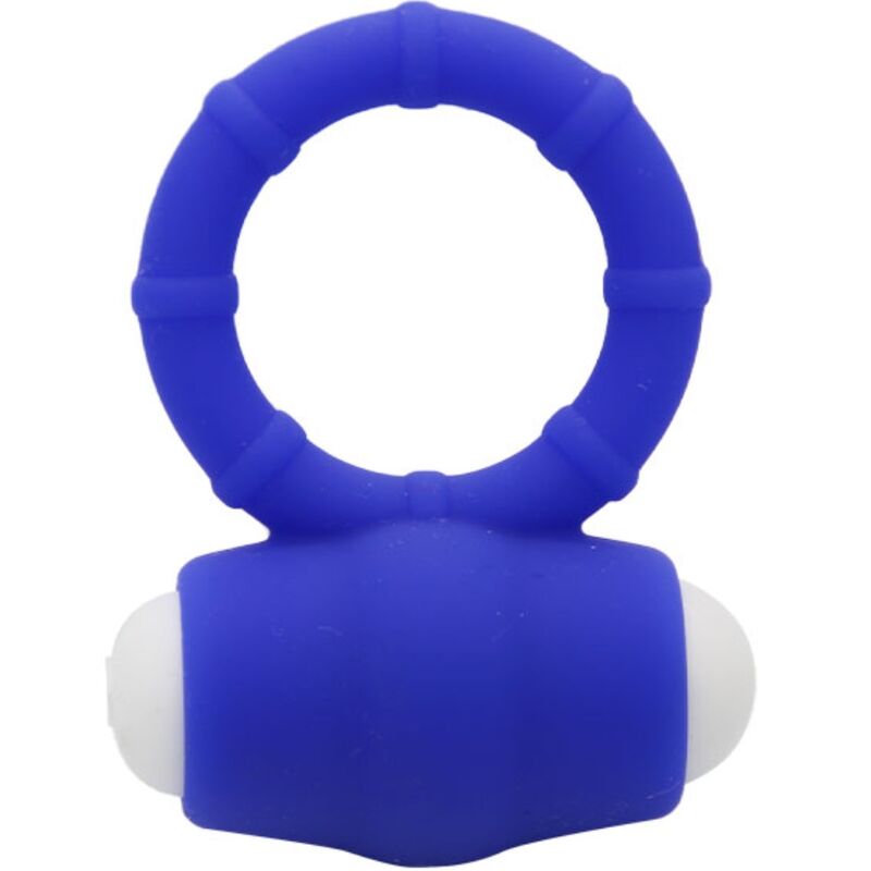 ARMONY - POWER O ANEL VIBRADOR SILICONA AZUL