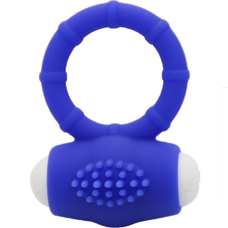 ARMONY - POWER O ANEL VIBRADOR SILICONA AZUL