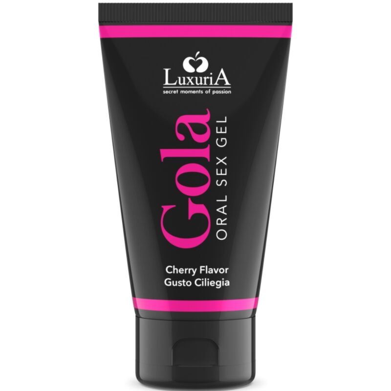 INTIMATELINE LUXURIA - SEXO GEL ORAL SABOR CEREJA 50 ML