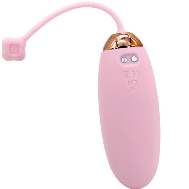 Armony - Kitty Fun Egg Vibrador Control Remoto 10 Vibraciones Rosa