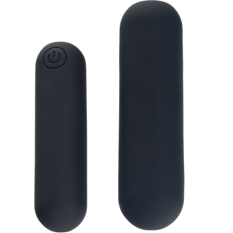 ARMONY - SPLASH HAHA VIBRADOR BALA SILICONA 10 VIBRAÇÕES 75 X 19 CM PRETO