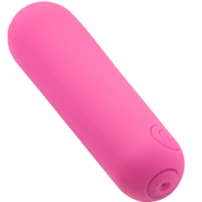 ARMONY - SPLASH HAHA VIBRADOR BALA SILICONA 10 VIBRAÇÕES 75 X 19 CM ROSA