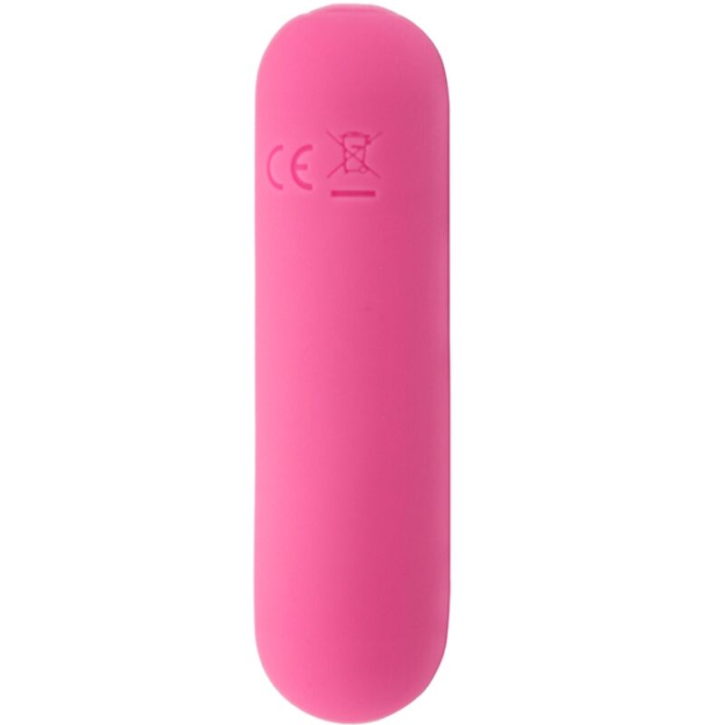 ARMONY - SPLASH HAHA VIBRADOR BALA SILICONA 10 VIBRAÇÕES 75 X 19 CM ROSA