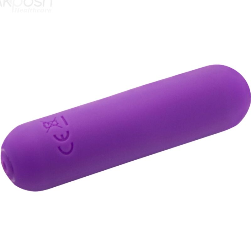 ARMONY - SPLASH HAHA VIBRADOR BALA SILICONA 10 VIBRAÇÕES 75 X 19 CM ROXO