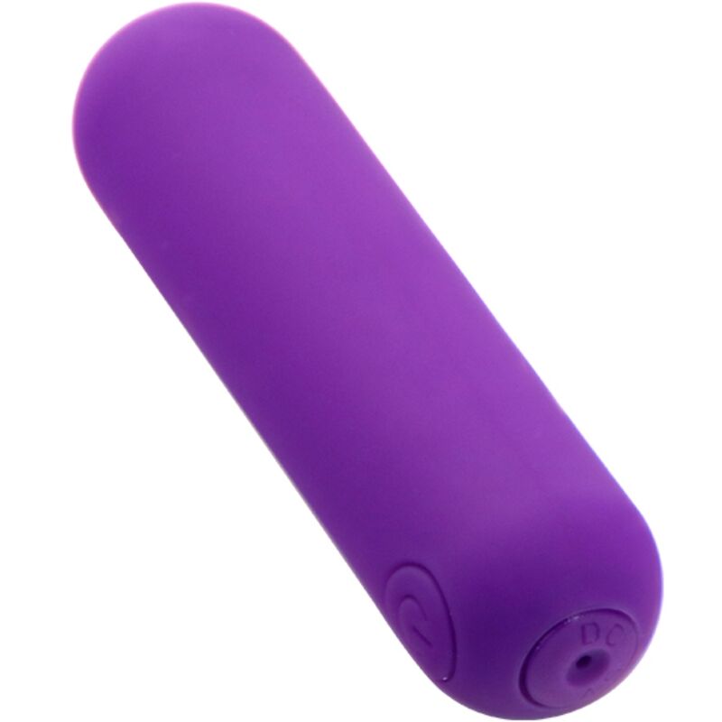 ARMONY - SPLASH HAHA VIBRADOR BALA SILICONA 10 VIBRAÇÕES 75 X 19 CM ROXO