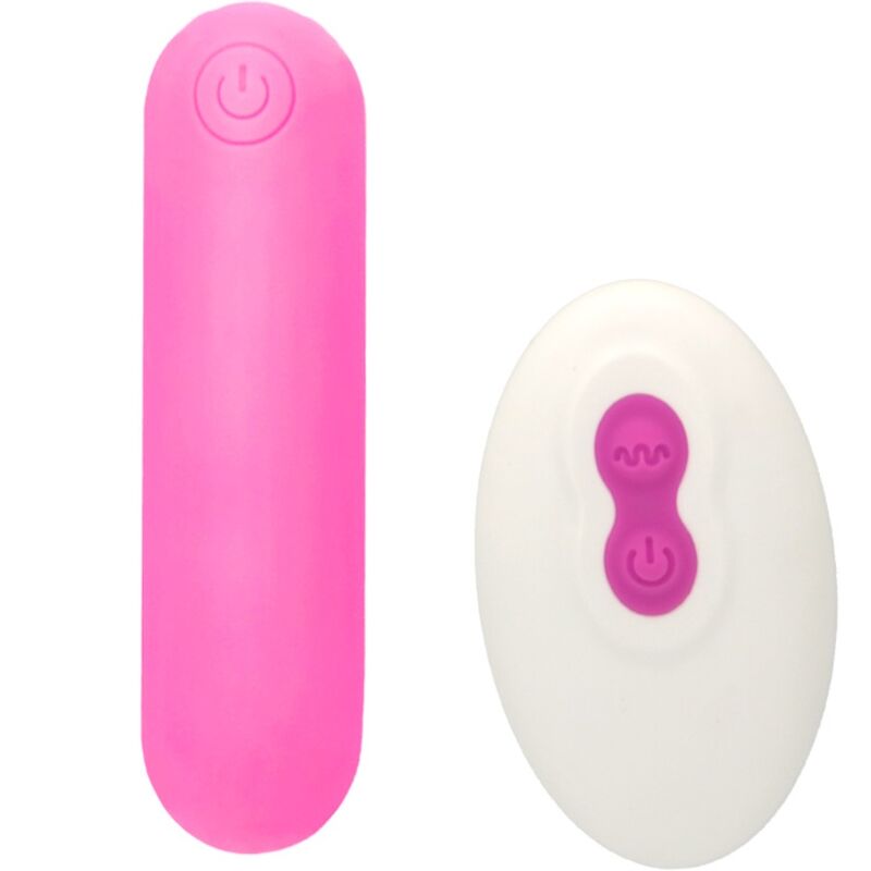 ARMONY - SPLASH JOLINE VIBRADOR BALA SILICONA CONTROL REMOTO 10 VIBRAÇÕES 65 X 15 CM ROSA