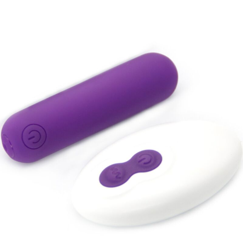Armony - Splash Joline Vibrador Bala Silicona Control Remoto 10 Vibrações 6.5 X 1.5 Cm Roxo