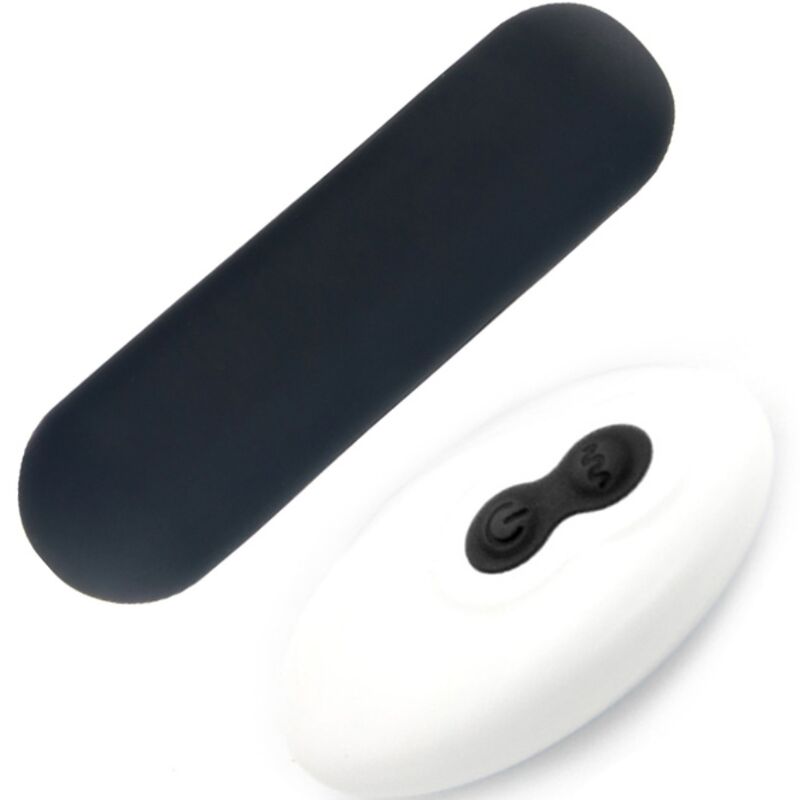 Armony - Splash Joie Vibrador Bullet Silicona Control Remoto 10 Vibrações 75 X 19 Cm Negro