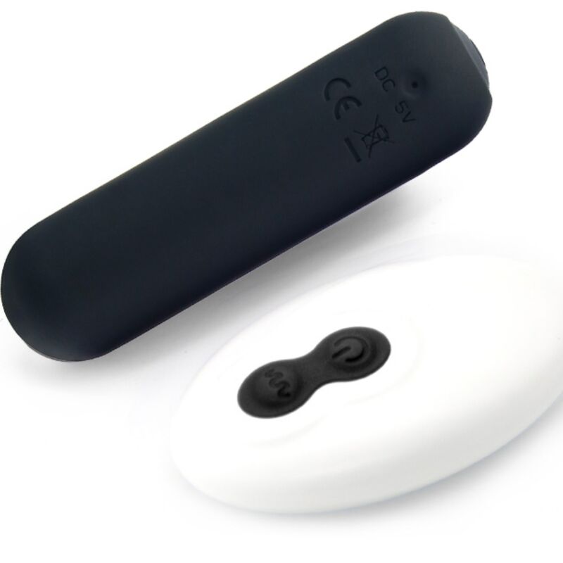 Armony - Splash Joie Vibrador Bullet Silicona Control Remoto 10 Vibrações 75 X 19 Cm Negro