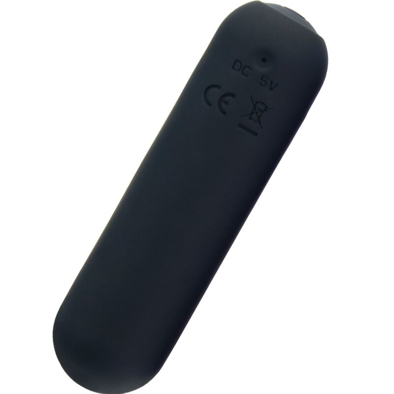 Armony - Splash Joie Vibrador Bullet Silicona Control Remoto 10 Vibrações 75 X 19 Cm Negro