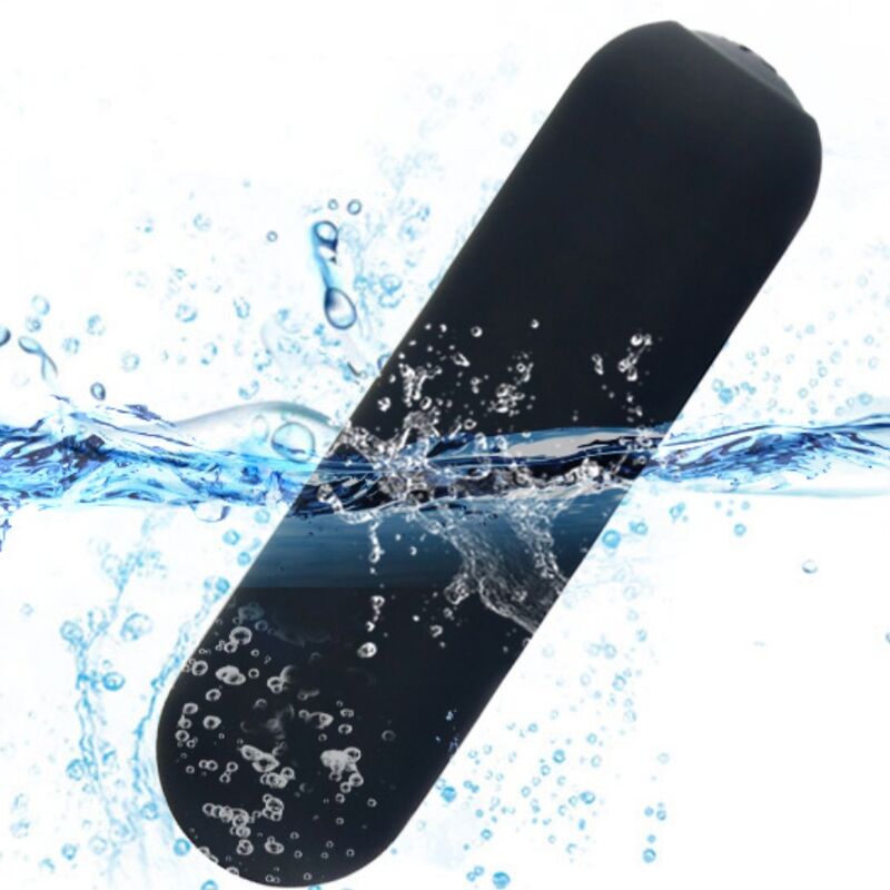 Armony - Splash Joie Vibrador Bullet Silicona Control Remoto 10 Vibrações 75 X 19 Cm Negro