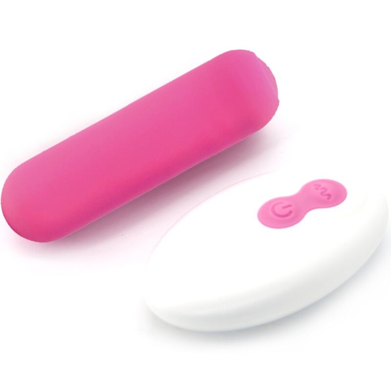 Armony - Splash Joie Vibrador Bullet Silicona Control Remoto 10 Vibrações 75 X 19 Cm Rosa