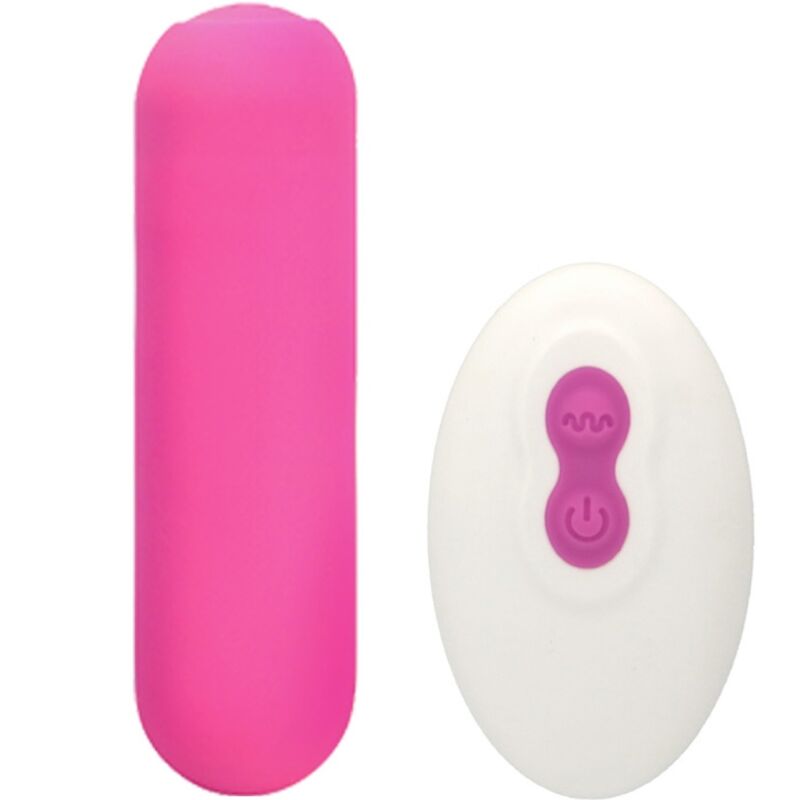 Armony - Splash Joie Vibrador Bullet Silicona Control Remoto 10 Vibrações 75 X 19 Cm Rosa