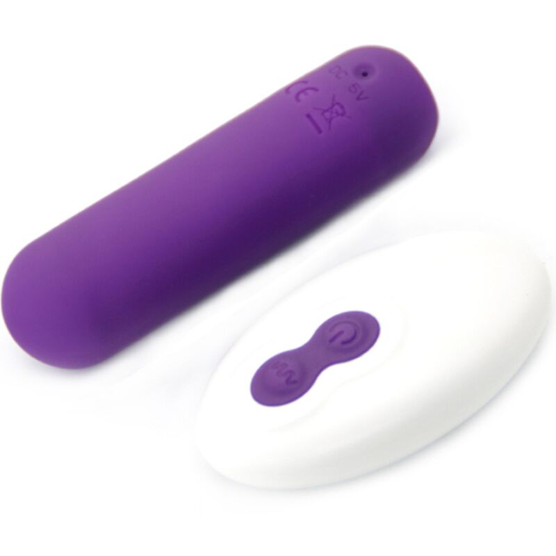 Armony - Splash Joie Vibrador Bullet Silicona Control Remoto 10 Vibrações 75 X 19 Cm Roxo