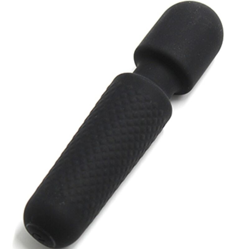 Armony - O Seu Massajador e Vibrador Recarregável 10 Vibrações Wand Dots Negro