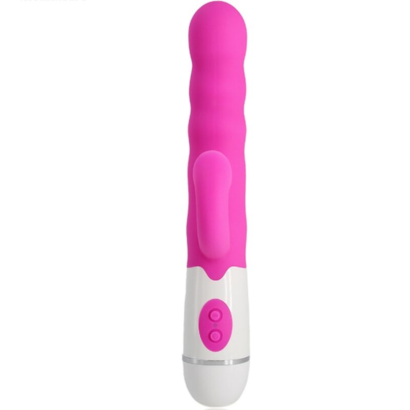 Armony - Amir Vibrador Multifunção Com Língua Estimulante 16 Velocidades Rosa