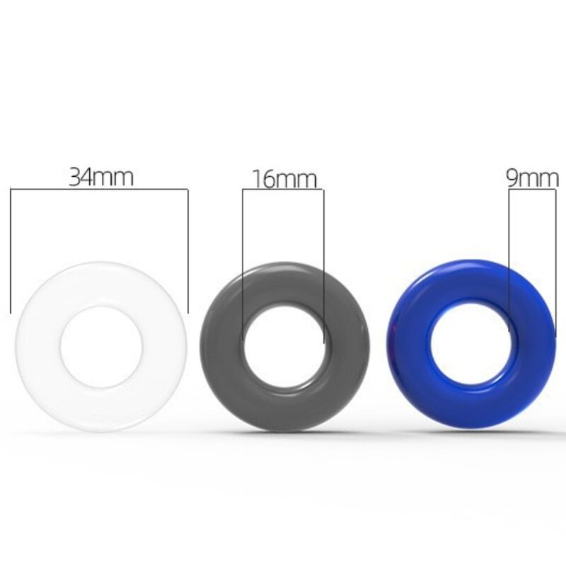 ARMONY - TITAN LOVE DONUT ANEL MÚLTIPLAS NÚCLEO