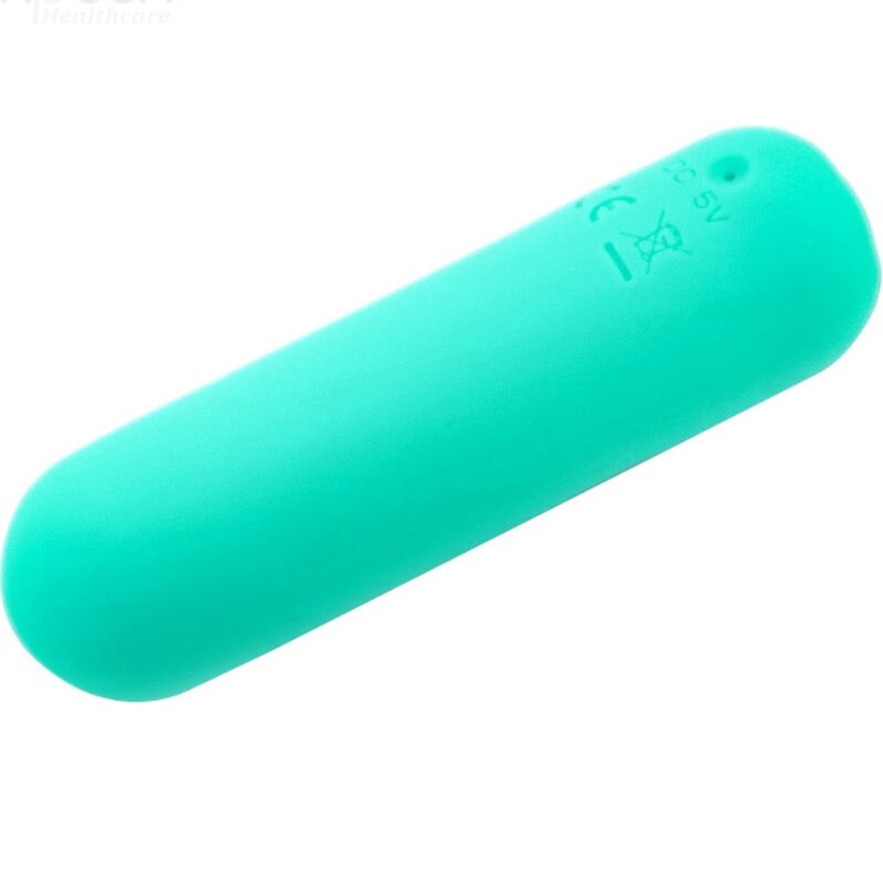 ARMONY - SPLASH HAHA VIBRADOR BALA SILICONA 10 VIBRAÇÕES 75 X 19 CM VERDE