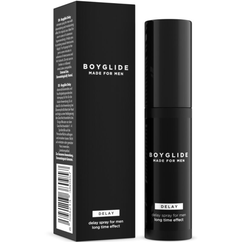 INTIMATELINE - BOYGLIDE SPRAY RETARDANTE CON EFECTO RETARDANTE 20 ML