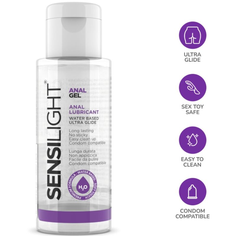 INTIMATELINE - GEL DESLIZANTE ANAL SENSILIGHT 30 ML