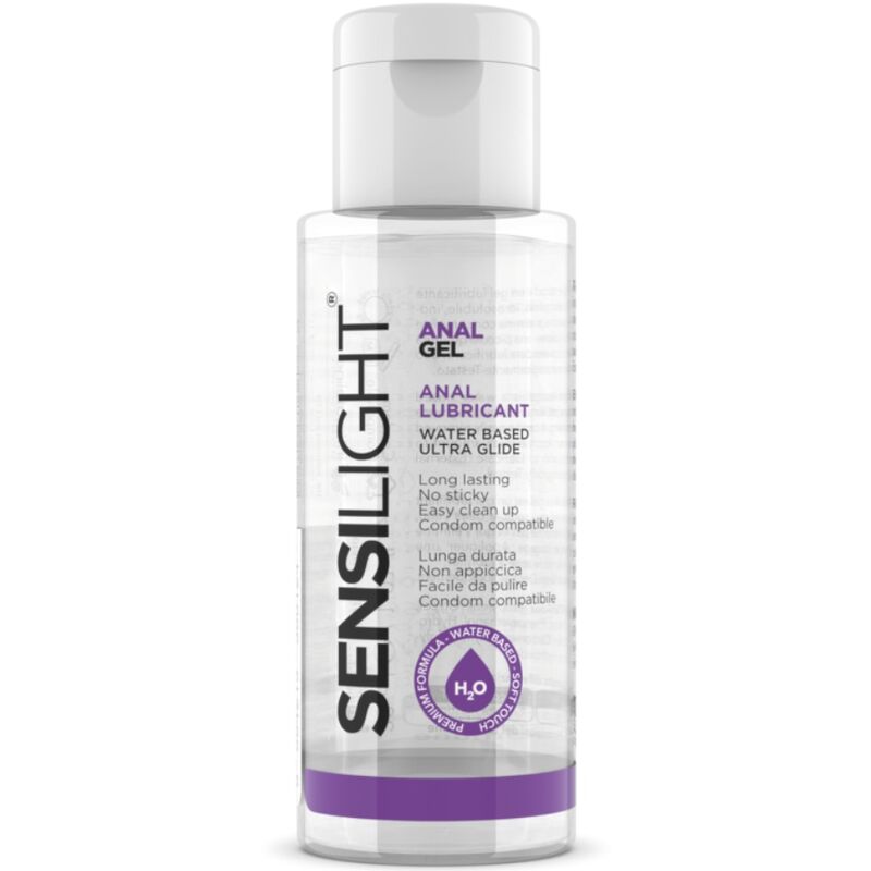 INTIMATELINE - GEL DESLIZANTE ANAL SENSILIGHT 30 ML