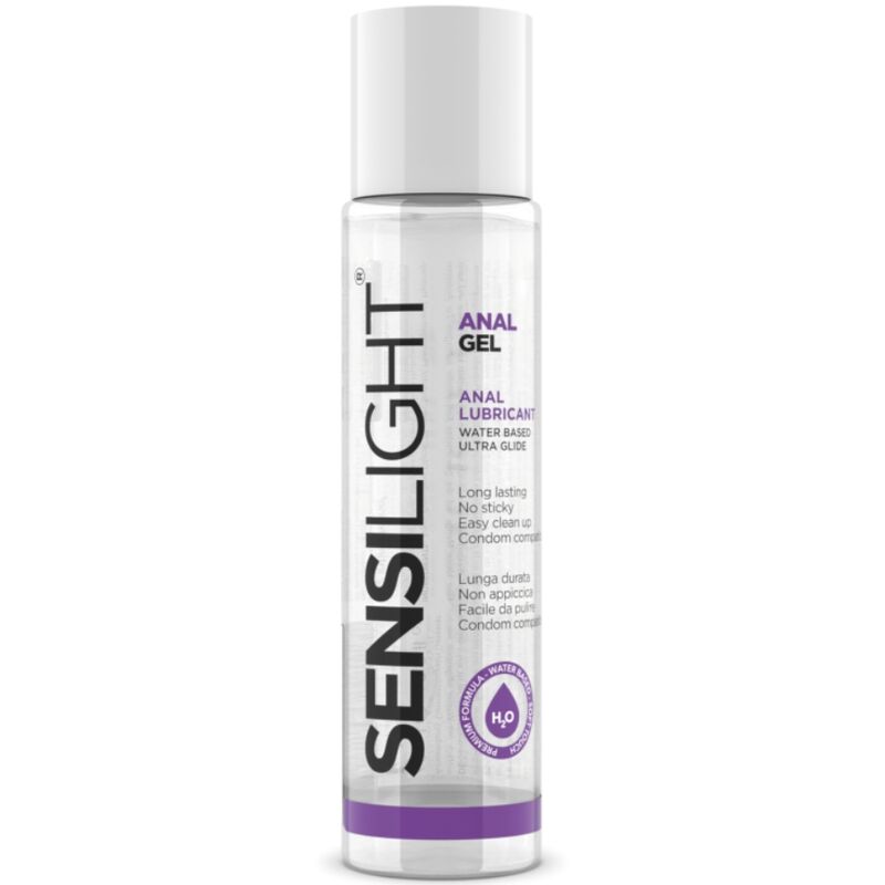 INTIMATELINE - GEL DESLIZANTE ANAL SENSILIGHT 60 ML