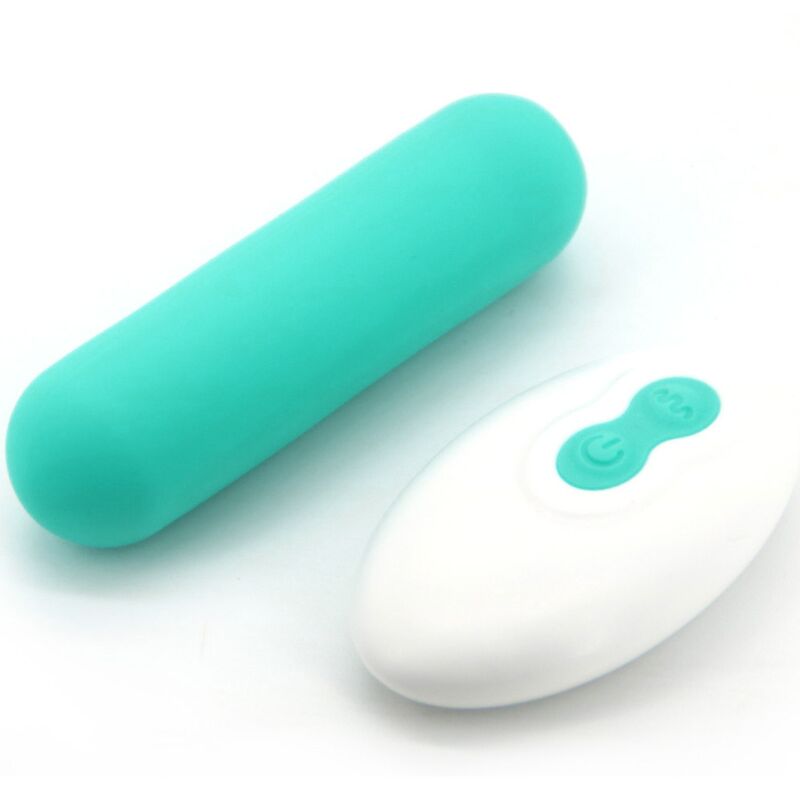 Armony - Splash Joie Vibrador Bullet Silicona Control Remoto 10 Vibrações 75 X 19 Cm Verde