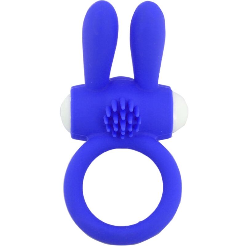 ARMONY - MR BUNNY ANEL VIBRADOR SILICONA AZUL
