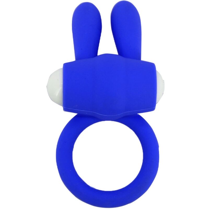 ARMONY - MR BUNNY ANEL VIBRADOR SILICONA AZUL