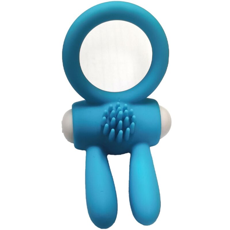 ARMONY - MR BUNNY ANEL VIBRADOR SILICONA PRETO